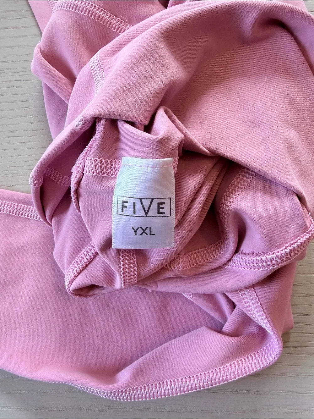 Five Dancewear Always Ready Leggings - Pink Sugar - CXL